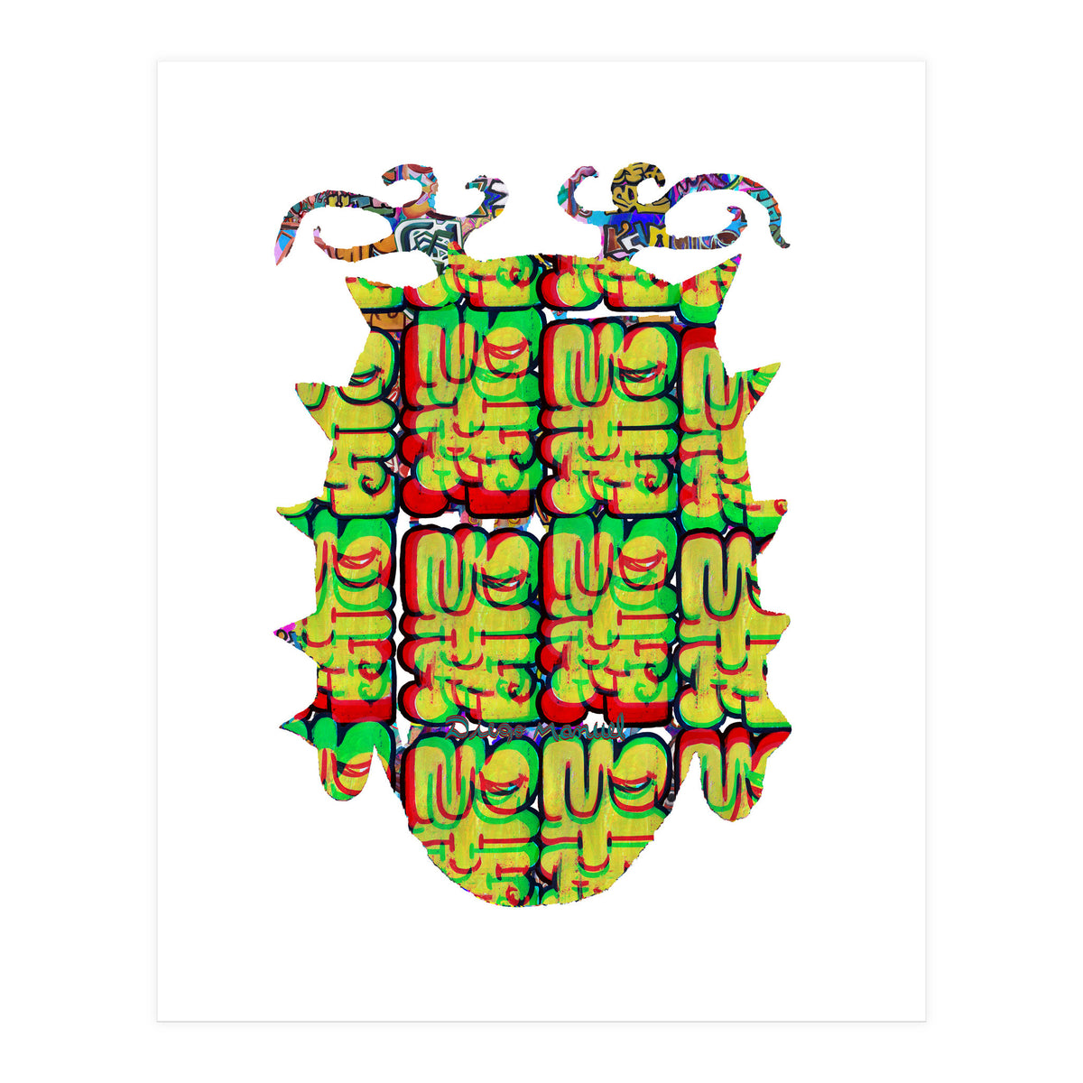 Graffiti Digital 2 (Print Only)