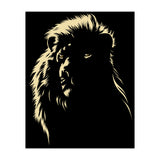 shadow lion (Print Only) thumbnail