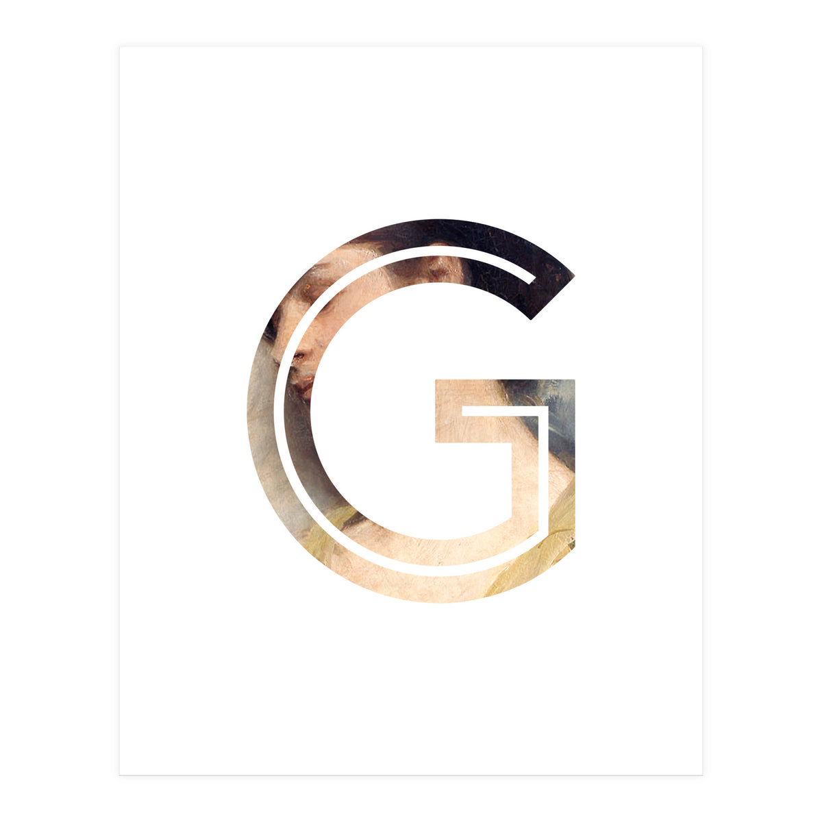 Letter G - (Impress) (Print Only)
