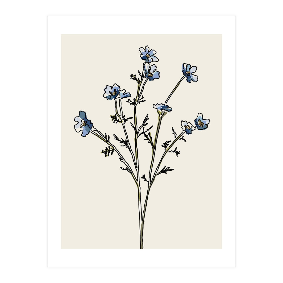 Bunch II (Print Only)