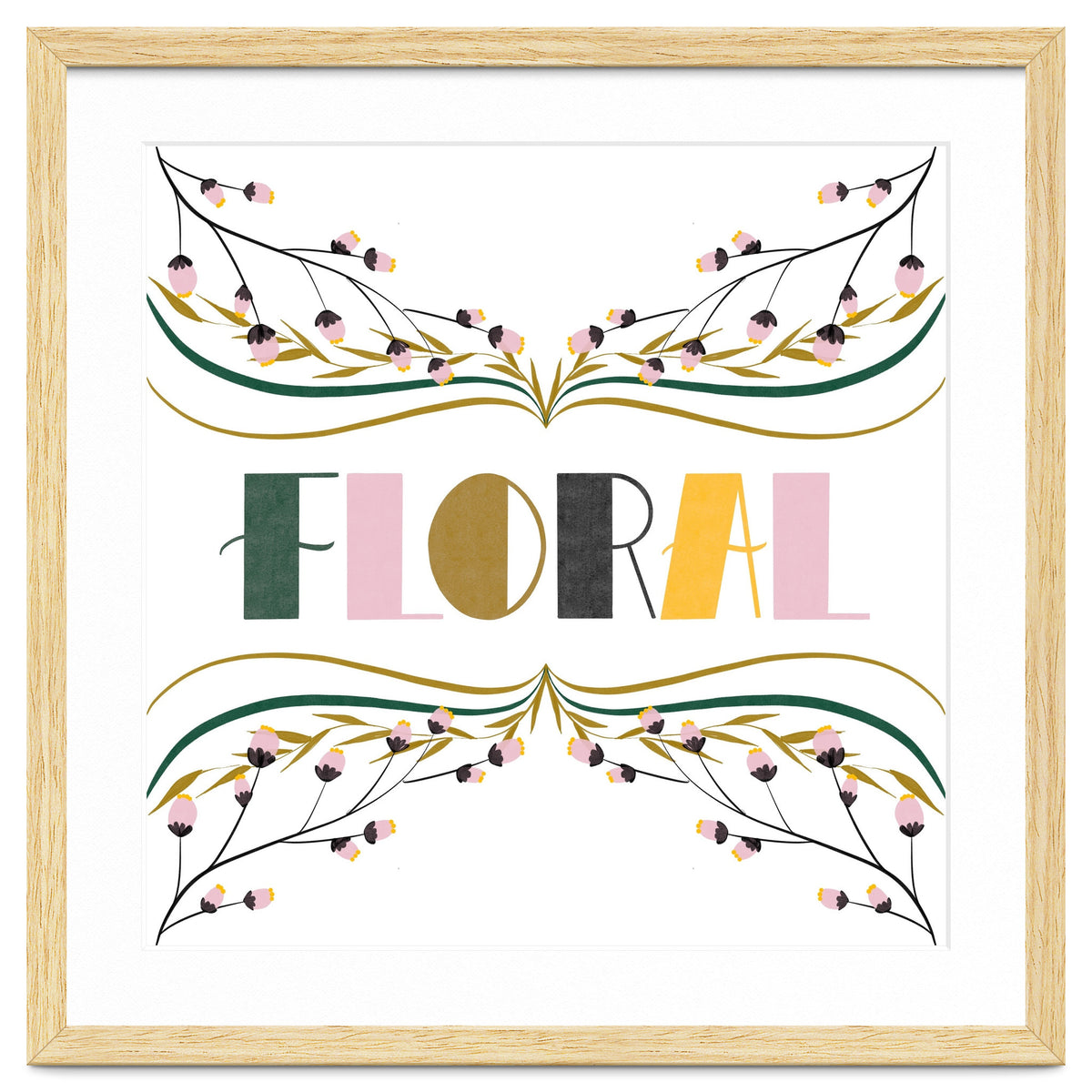 Art Deco Floral