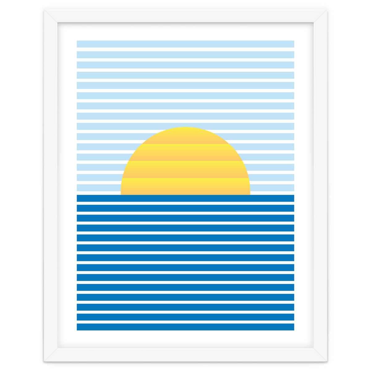 Minimalist landscape I