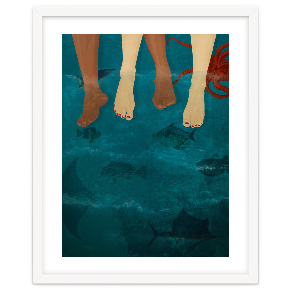 Sitting With The Fishes