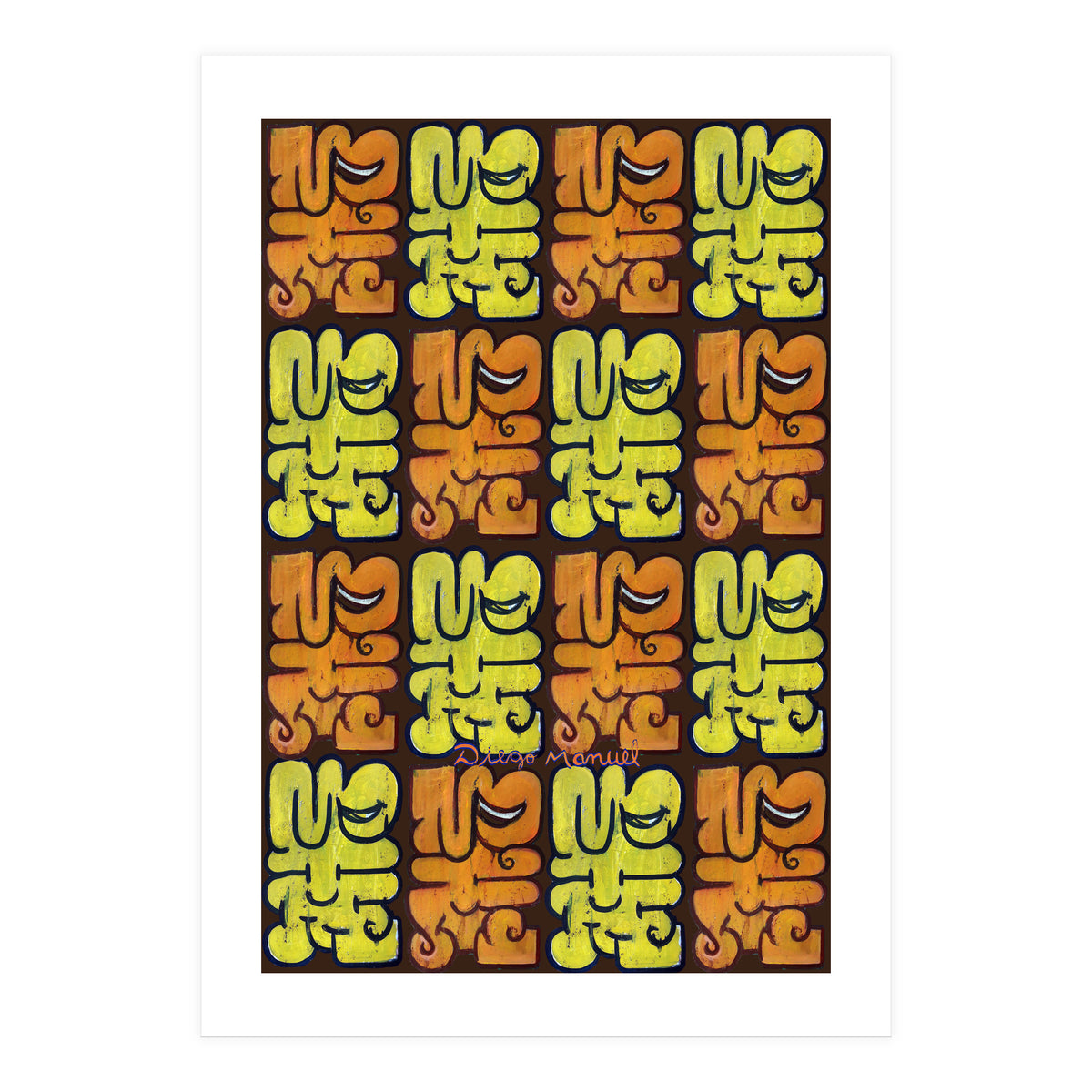 Garffiti 23 29 Tapiz B (Print Only)