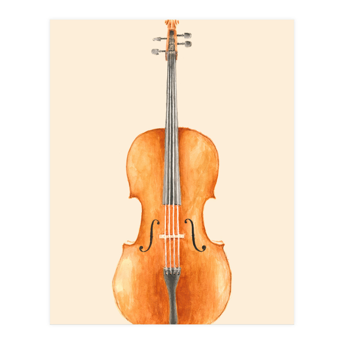 Cello (Print Only)