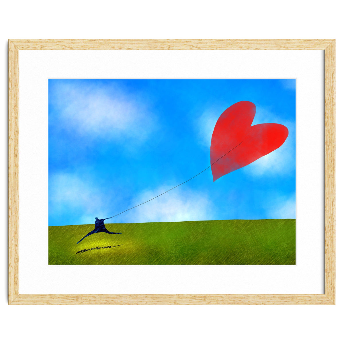 Heart Kite