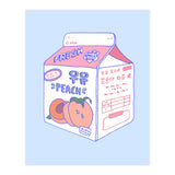 Peach Milk (Print Only) thumbnail