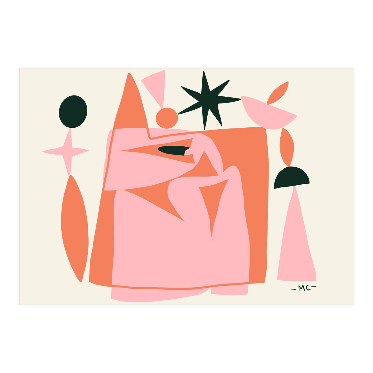 Breaking free (Print Only)