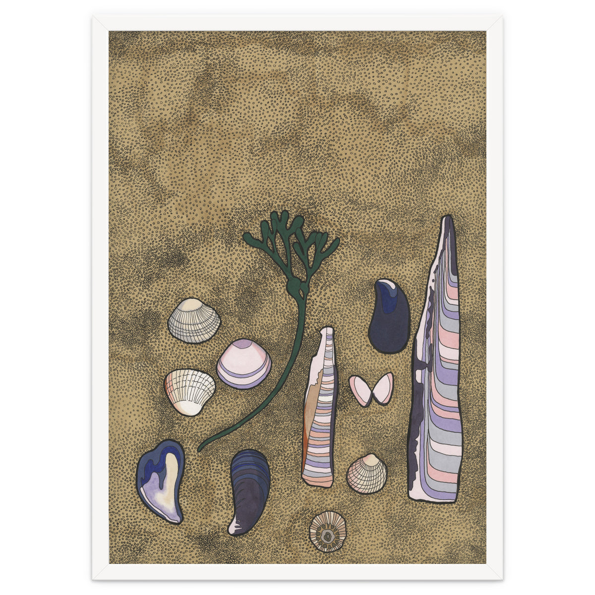 A Beach Still Life
