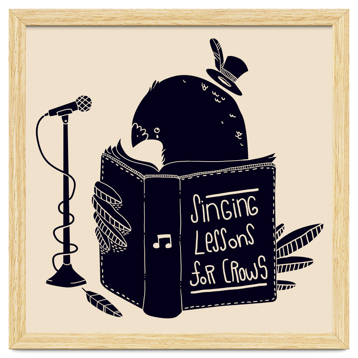 Singing Lessons For Crows