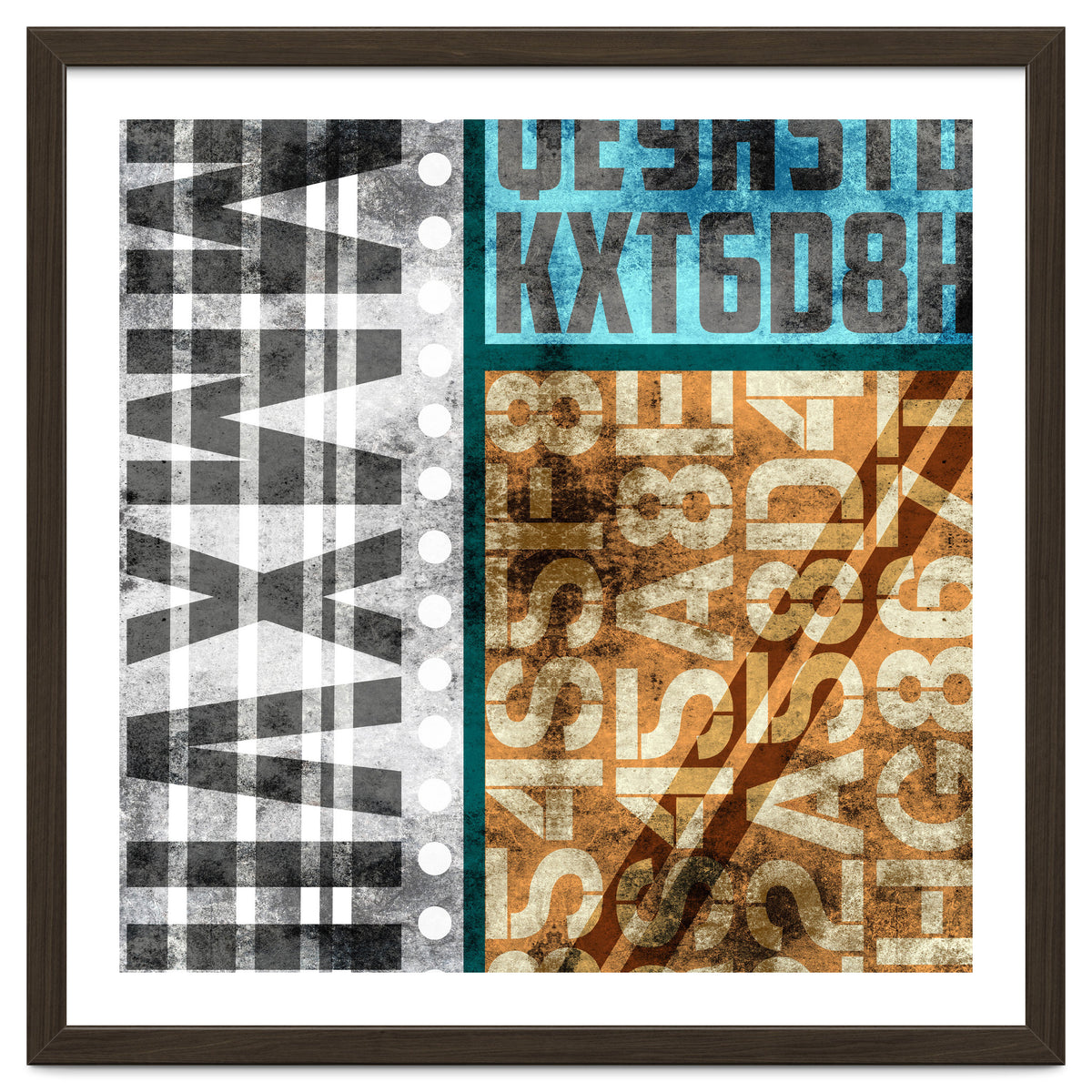 Typographic Industrial Abstract - MMXVII