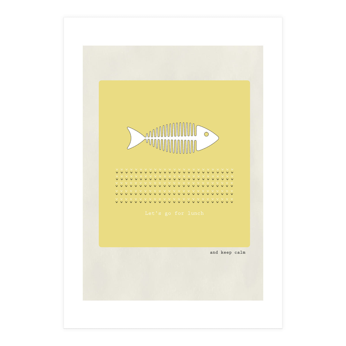 Let's go for Lunch (Print Only)