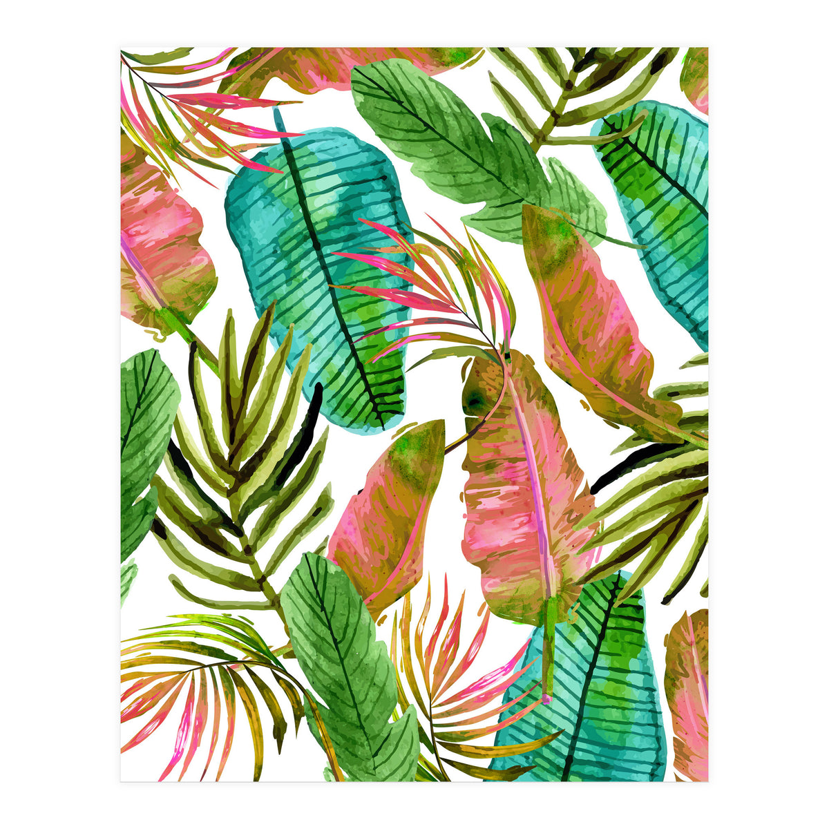 Not Enough Leaves (Print Only)