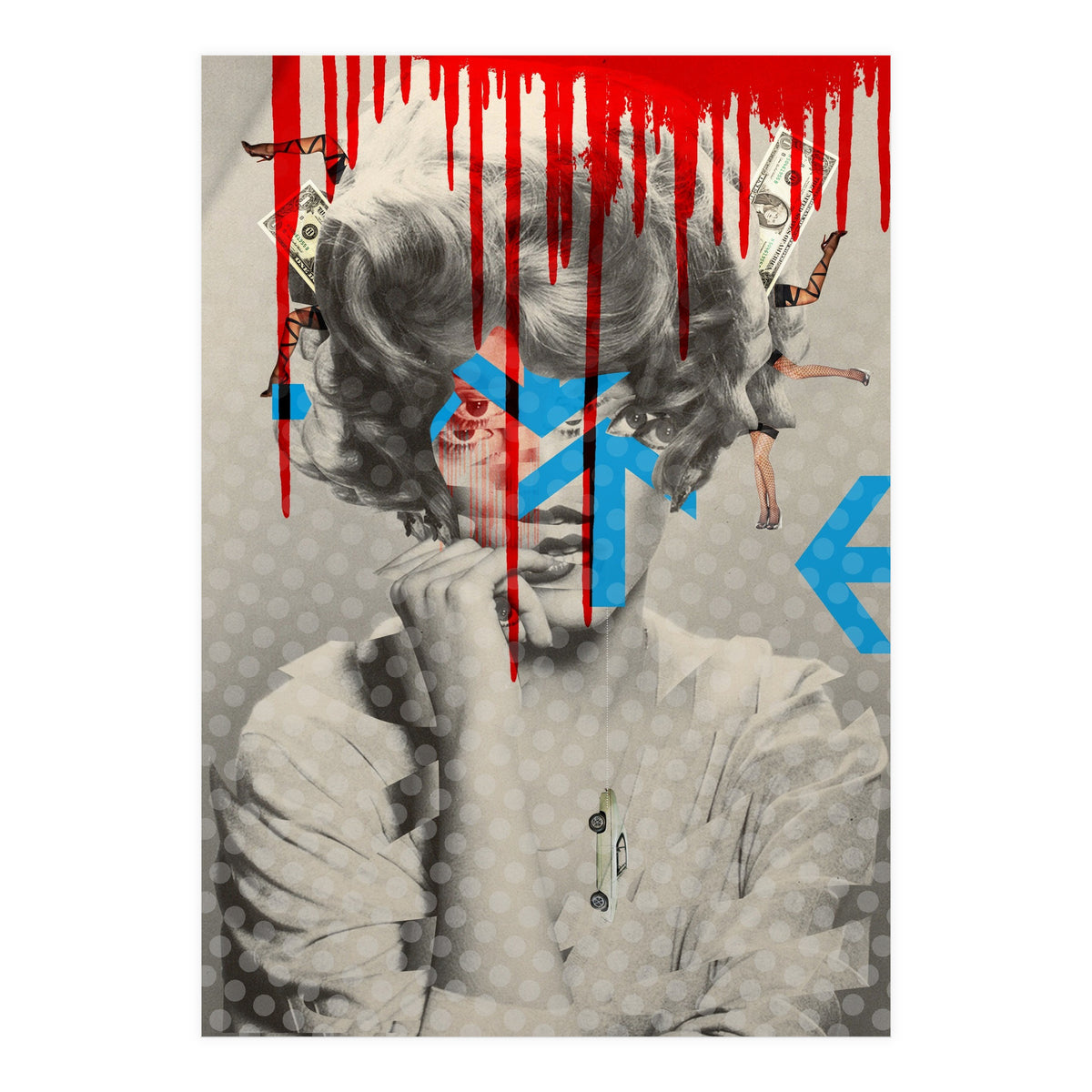 Another Portrait Disaster · Sweet Jane (Print Only)