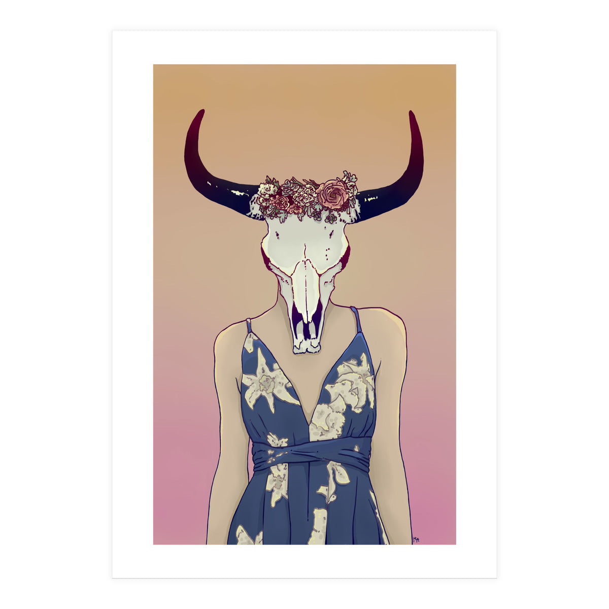 Zenith Lady (Print Only)