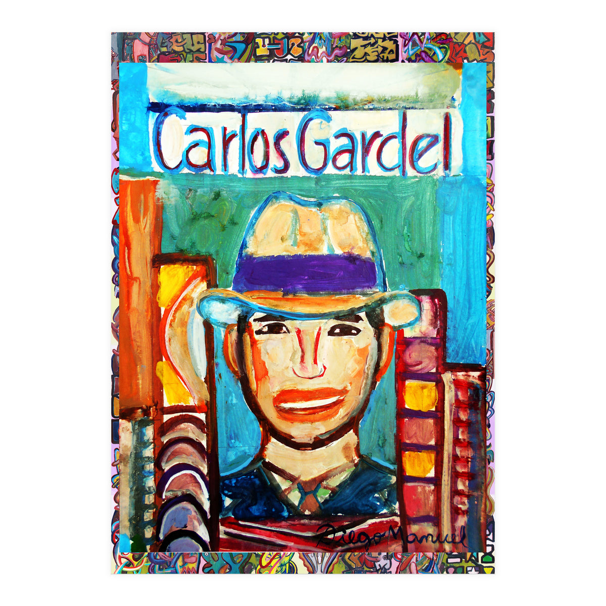 Tango star (Print Only)