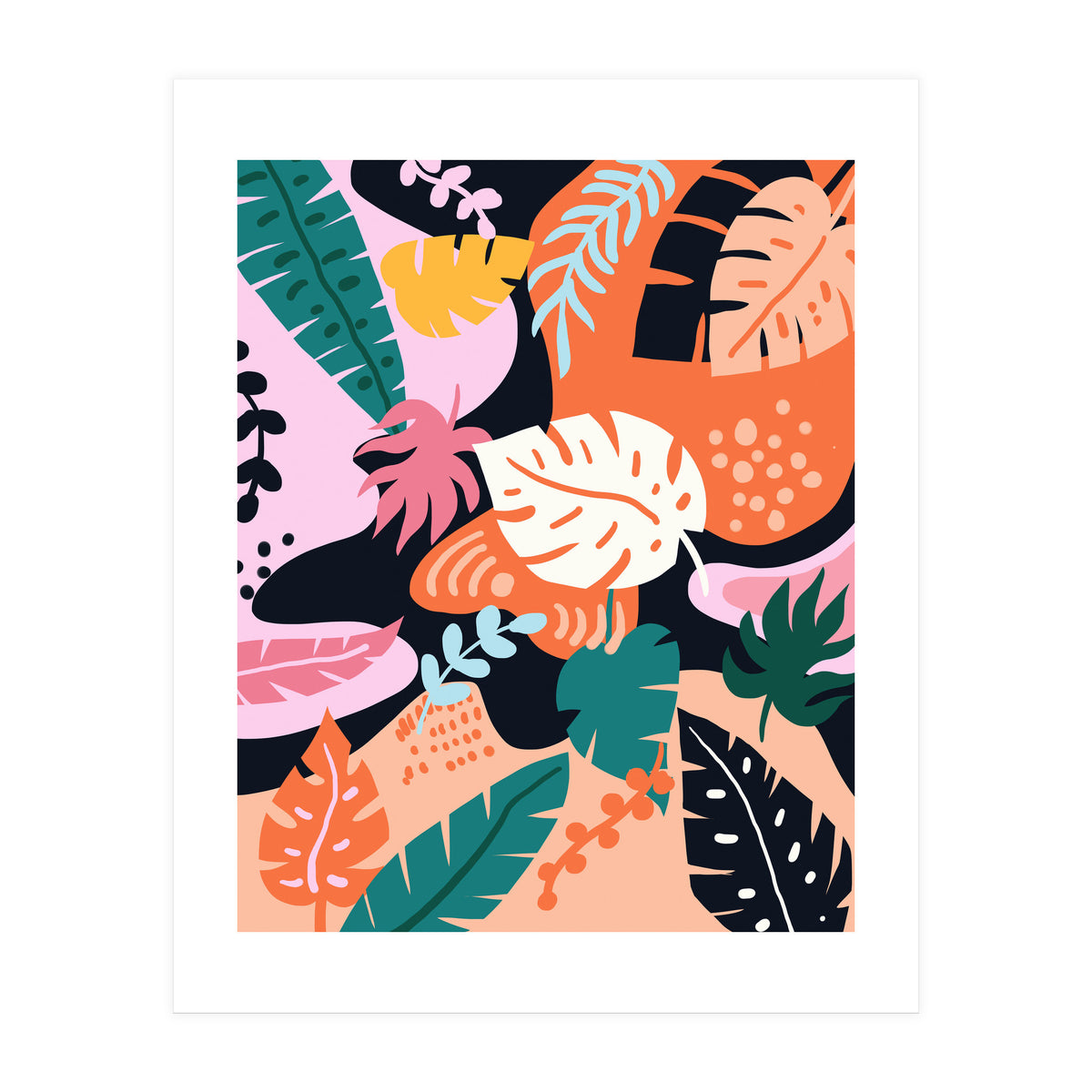 Monstera Garden (Print Only)