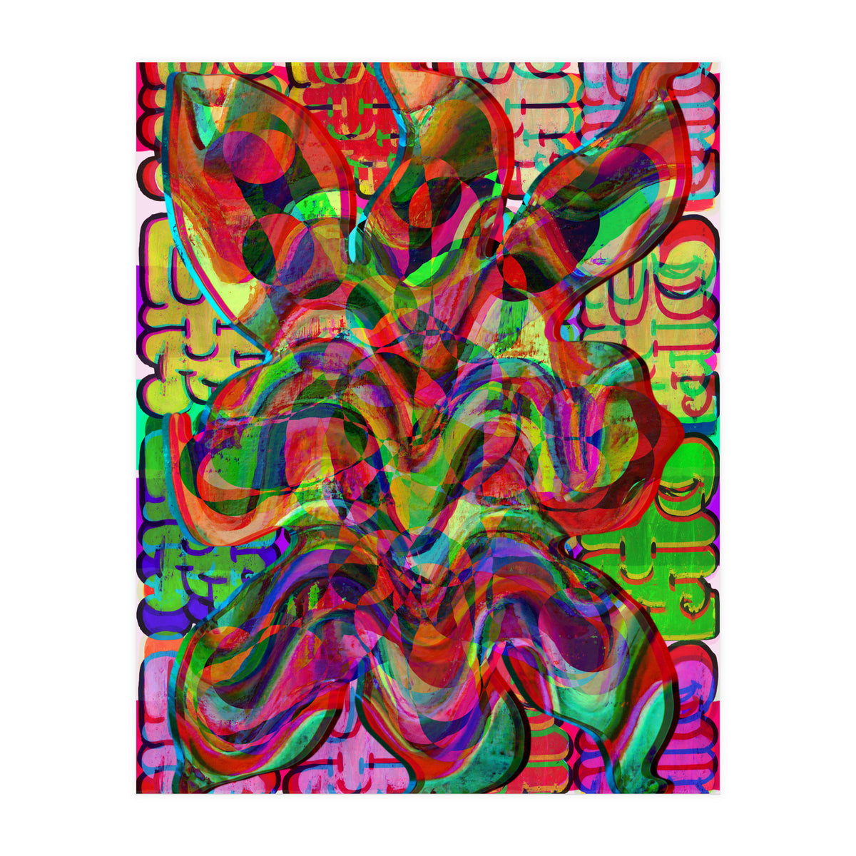 Pop Abstract 2023 Tapiz 103 (Print Only)