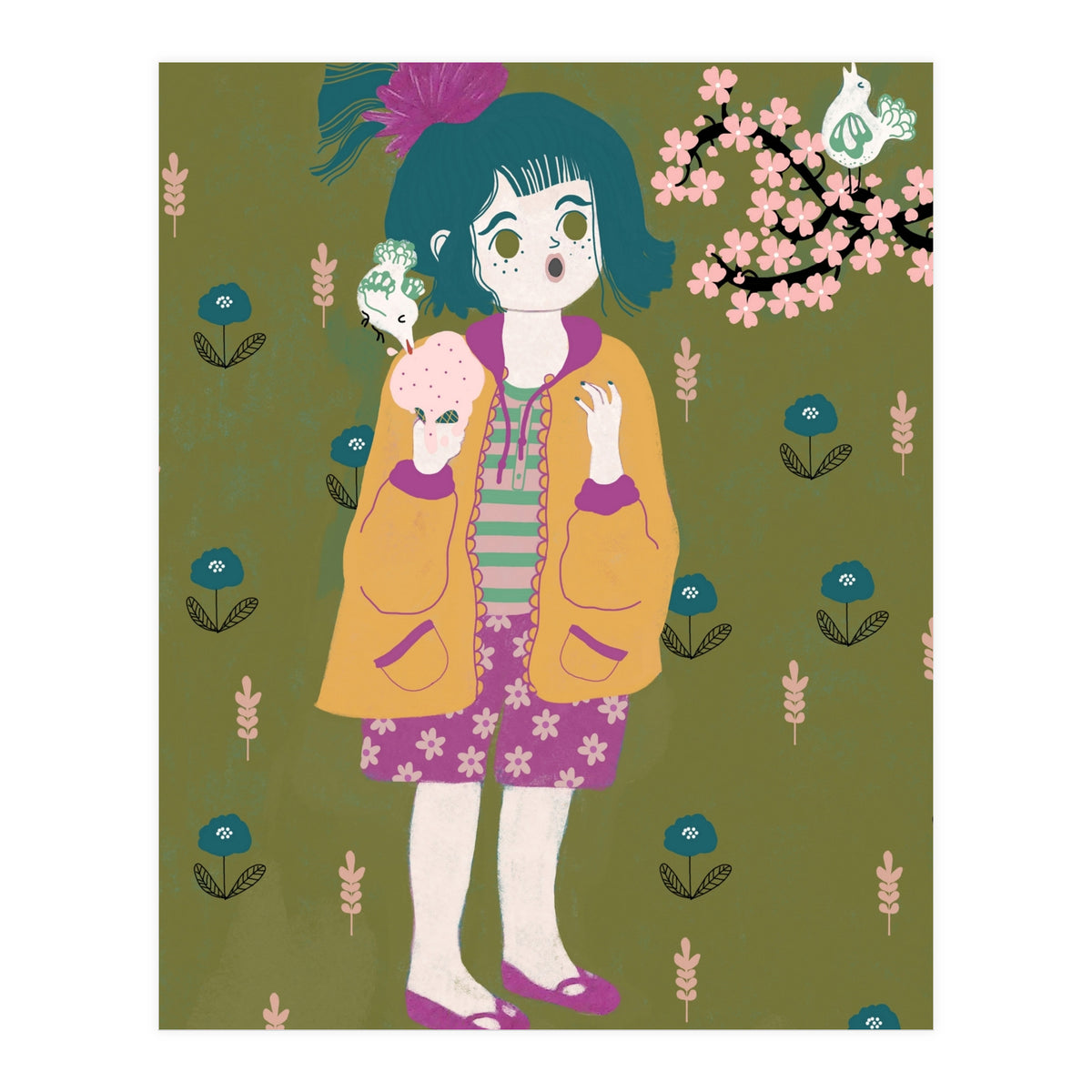 Ice Cream (Print Only)