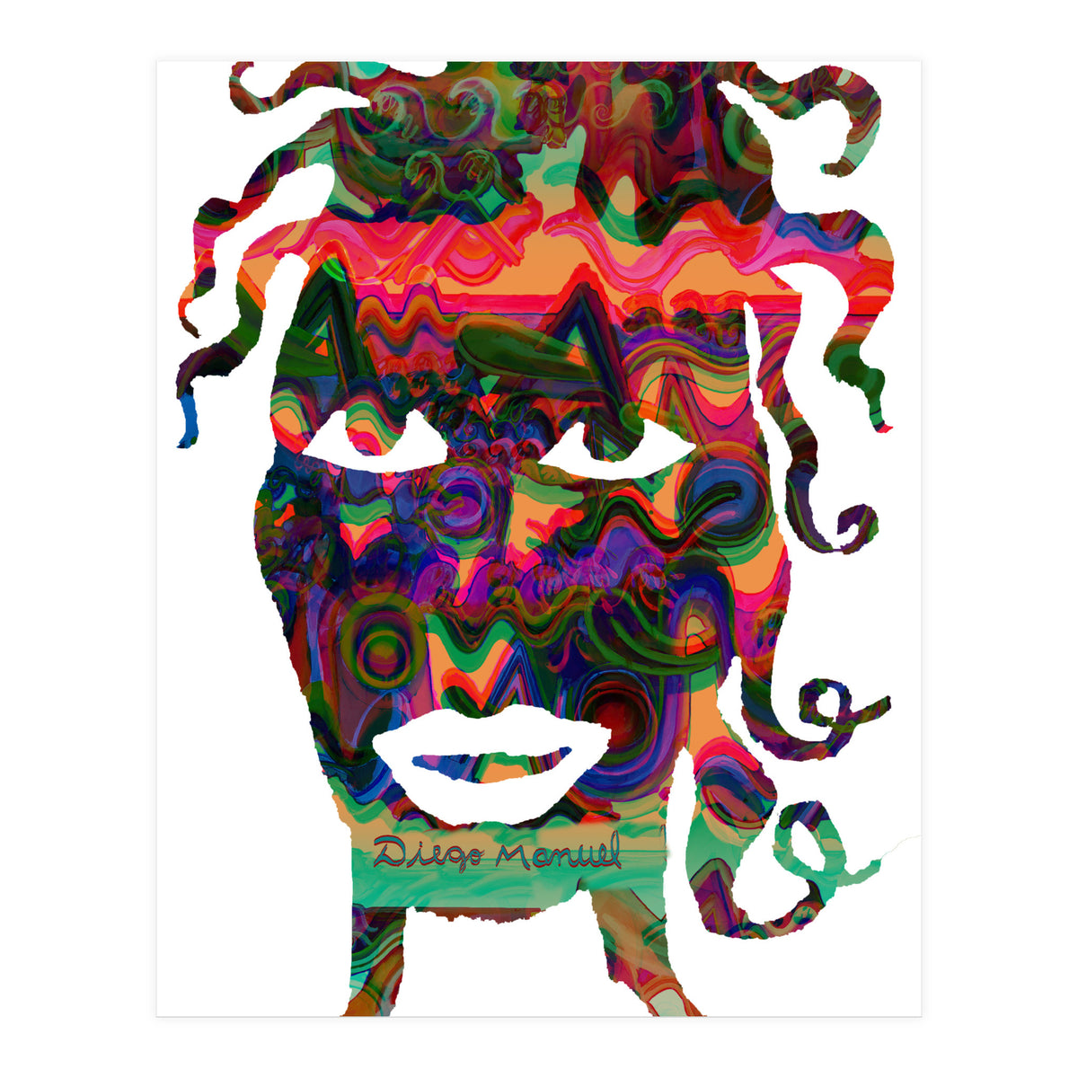 Mujer B 1  (Print Only)