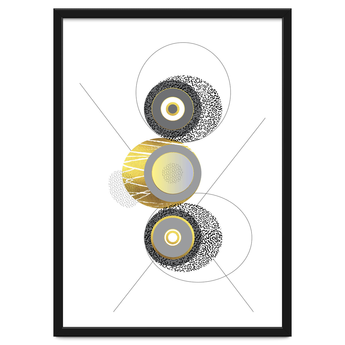 Posh Design No. 3 | gold