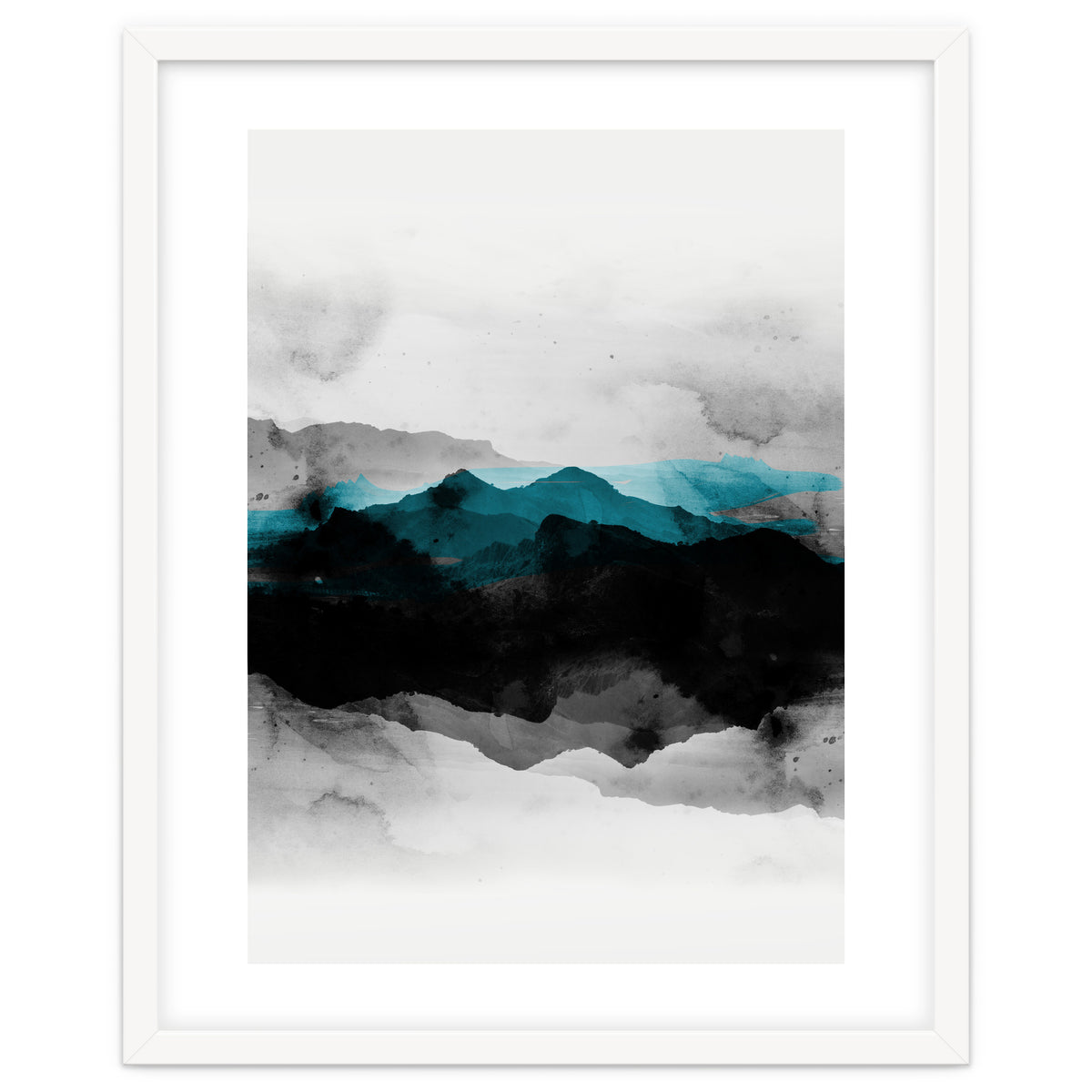 landscape abstract