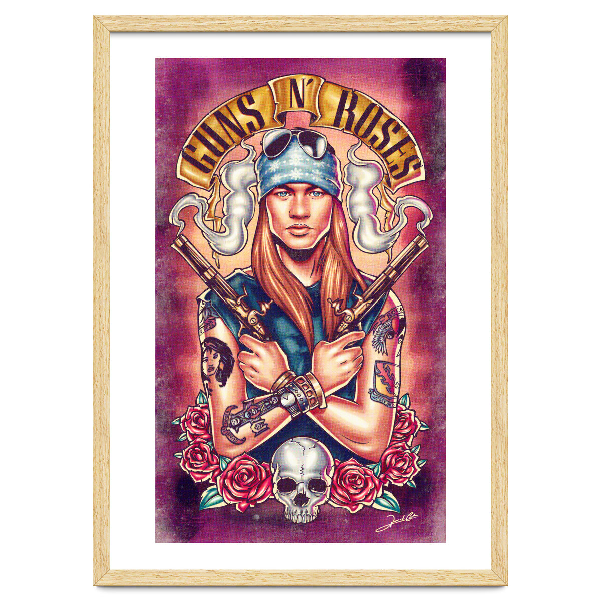 Welcome To The Roses