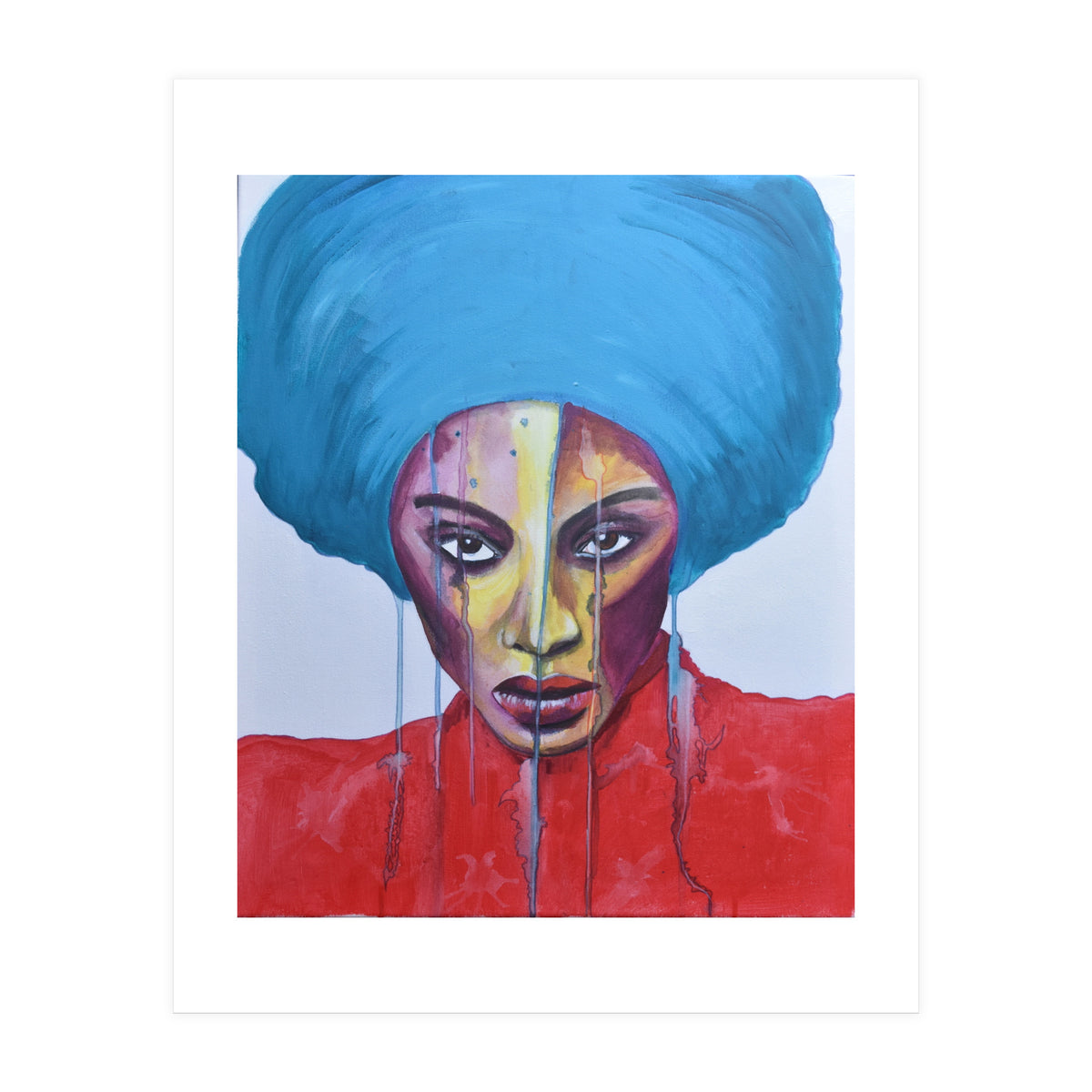 Cover the hair (Print Only)