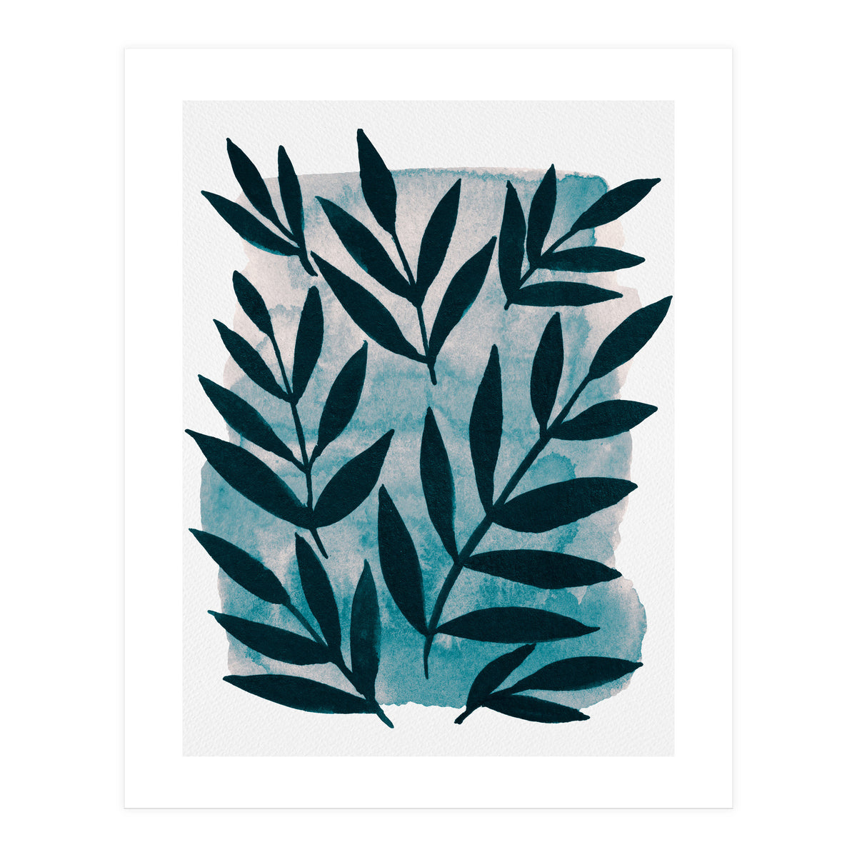 Simple Branches (Print Only)