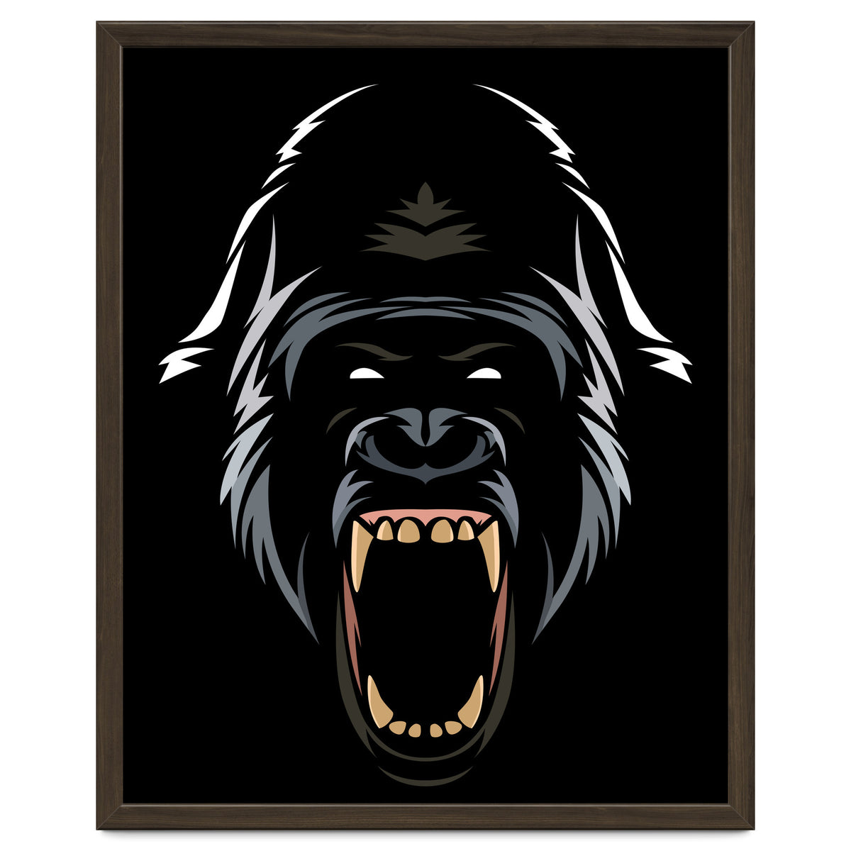 Gorilla Tribal
