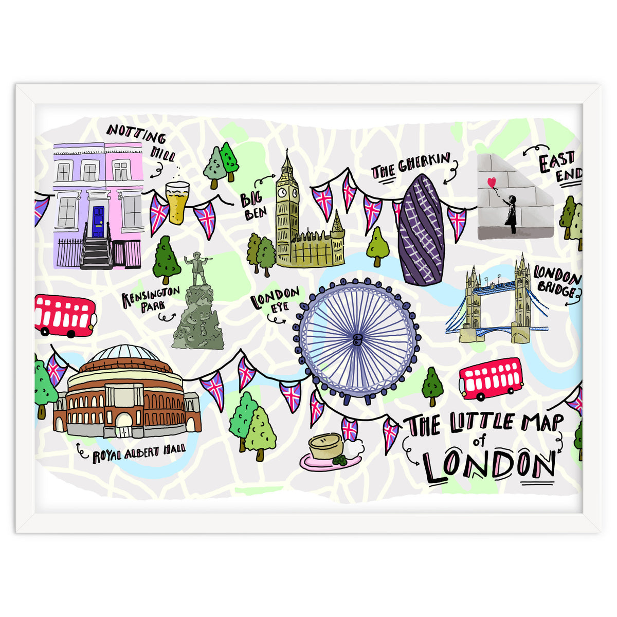 The Little Map of London