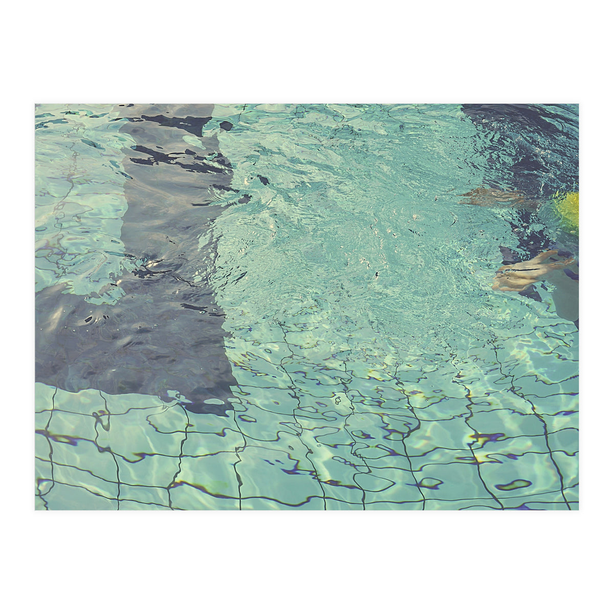 Pool Swimming (Print Only)