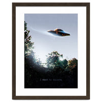 I Want To Believe Displate
