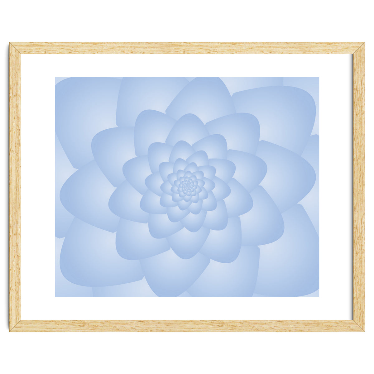 Pastel Colors Flower