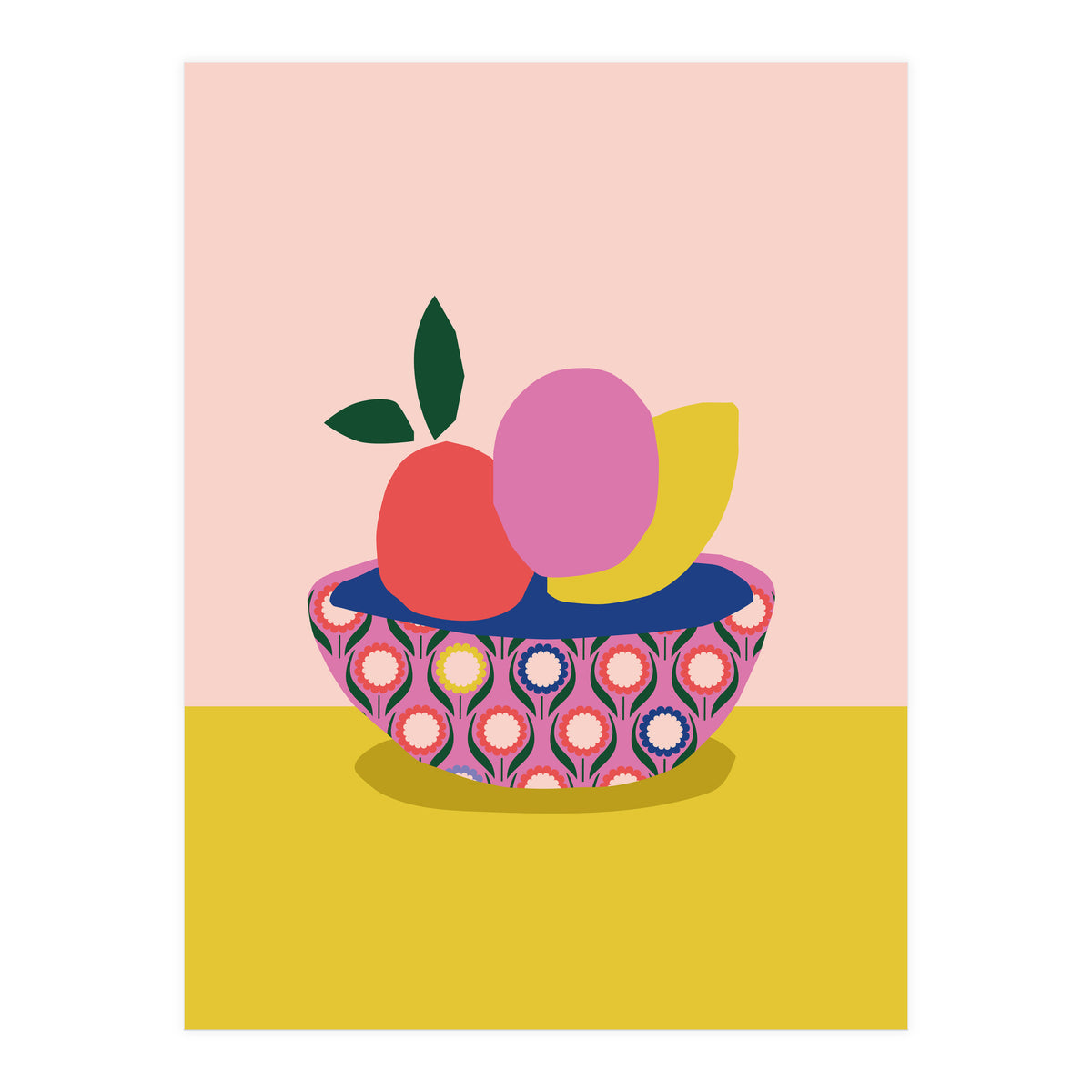 Fruits In Basket 3 Rgb  (Print Only)