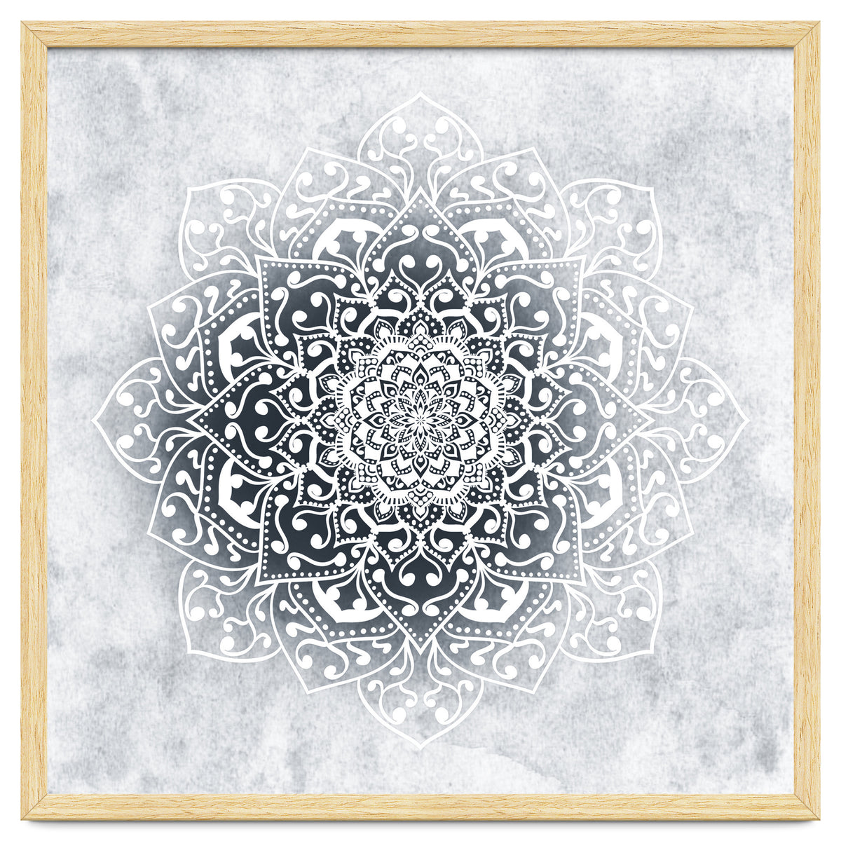 Winter Vibes Mandala