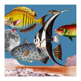 Fish World Blue (Print Only) thumbnail