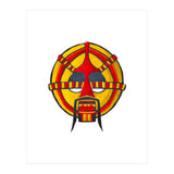 Tribal Mask 13 (Print Only) thumbnail