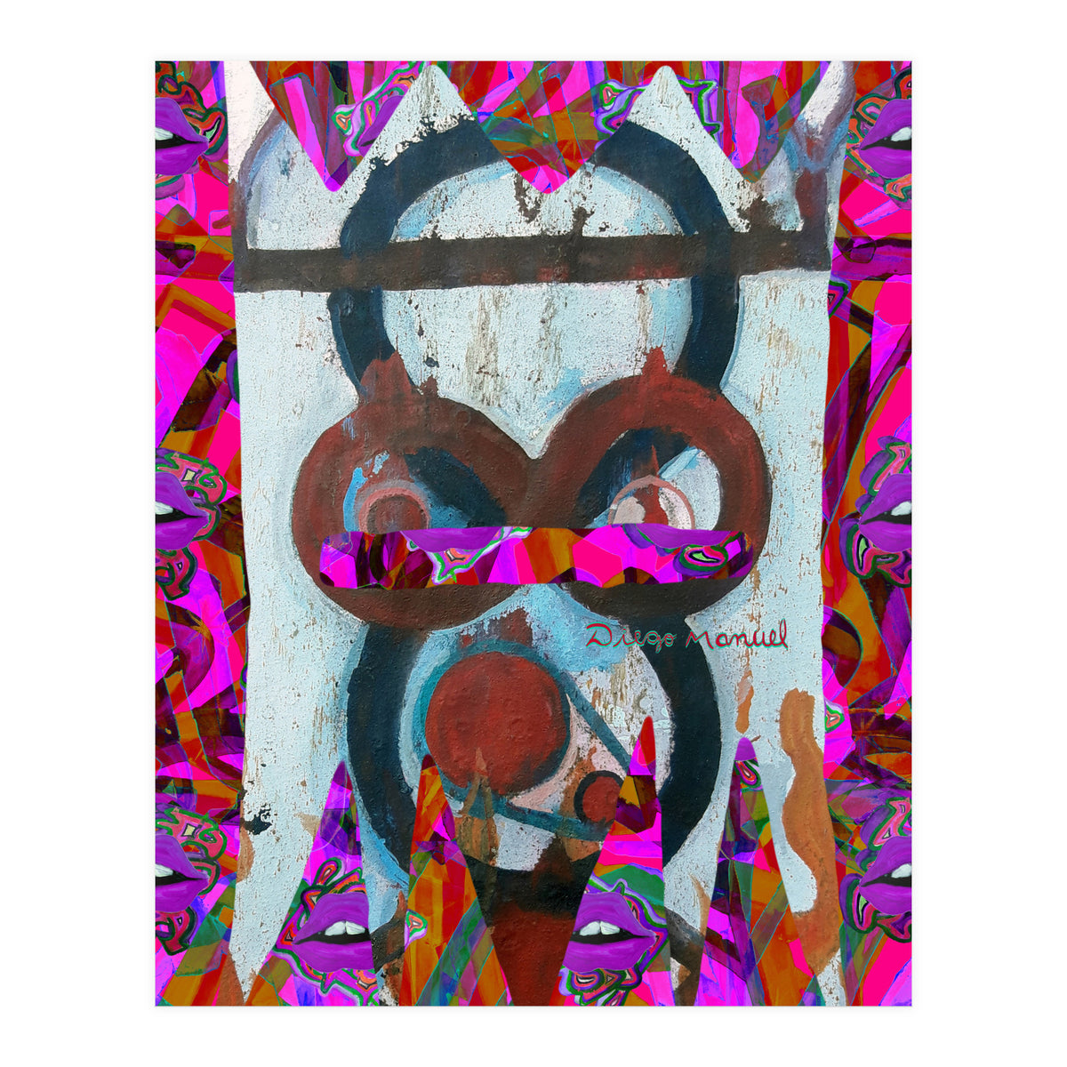 Graffiti Digital Nuevo 2023 14 (Print Only)