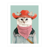 Rodeo Cat (Print Only) thumbnail
