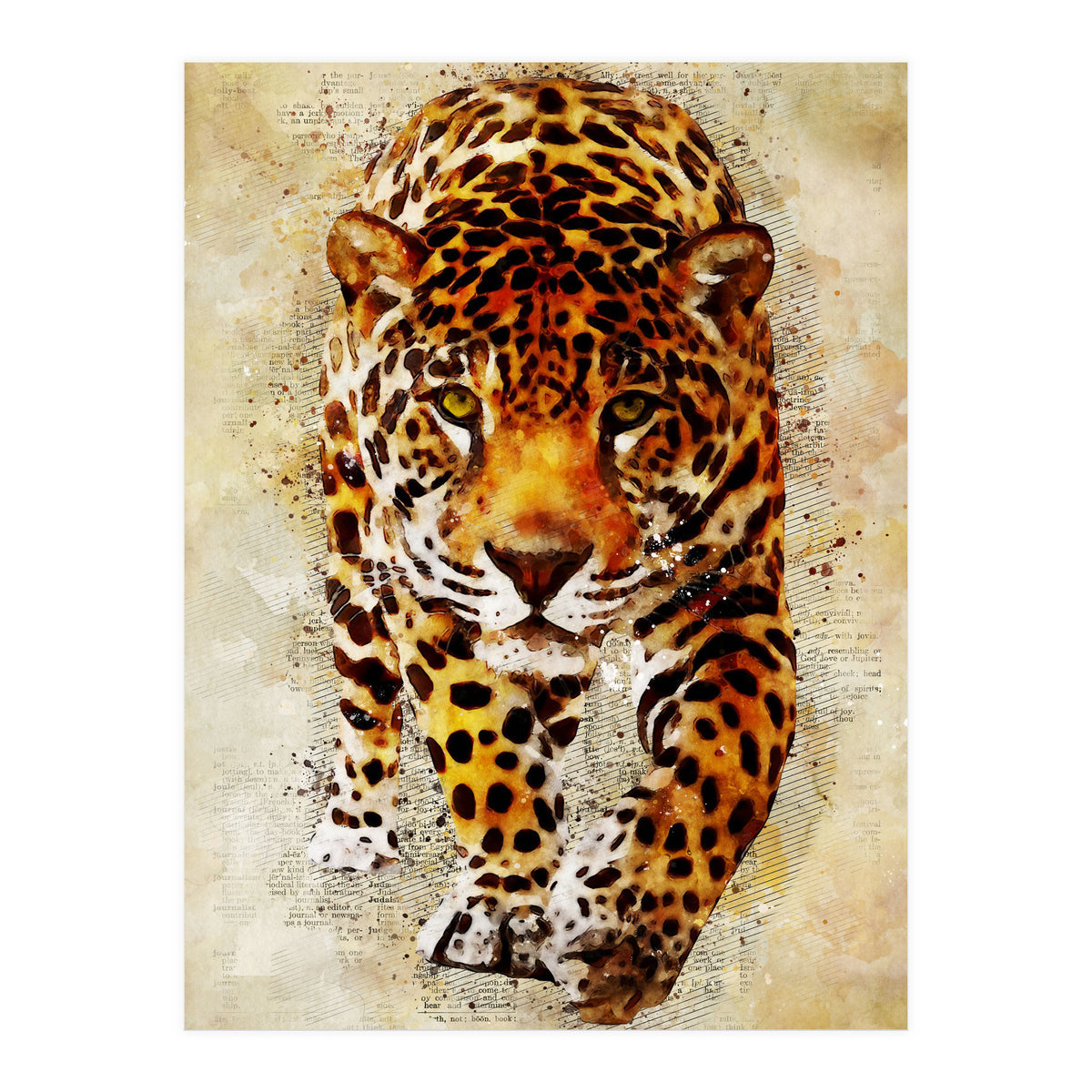 Leopard (Print Only)