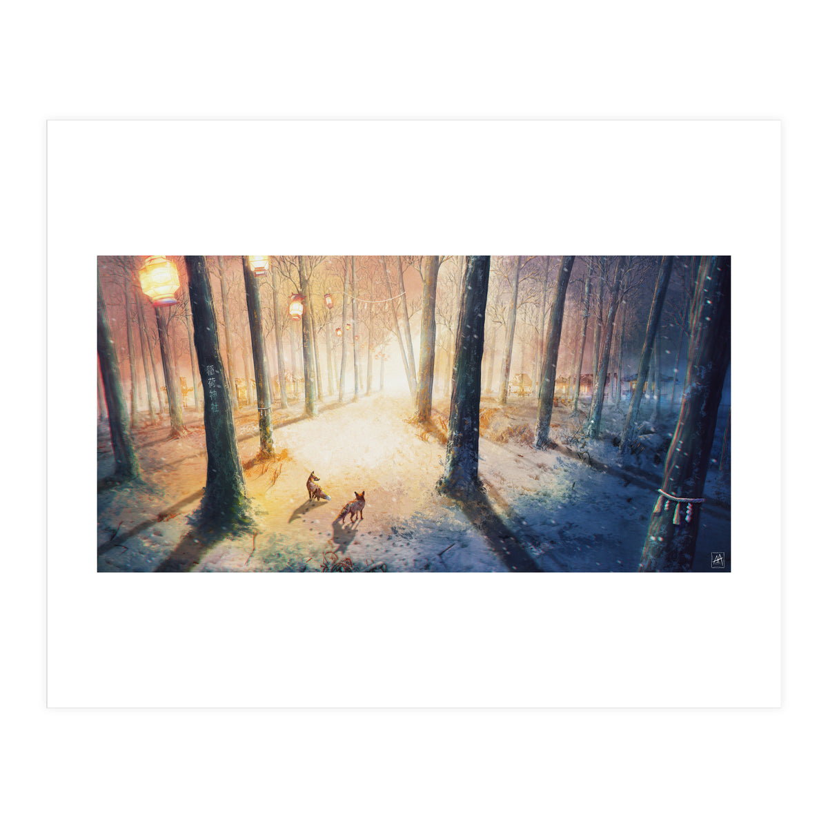 Winter Escape (Print Only)