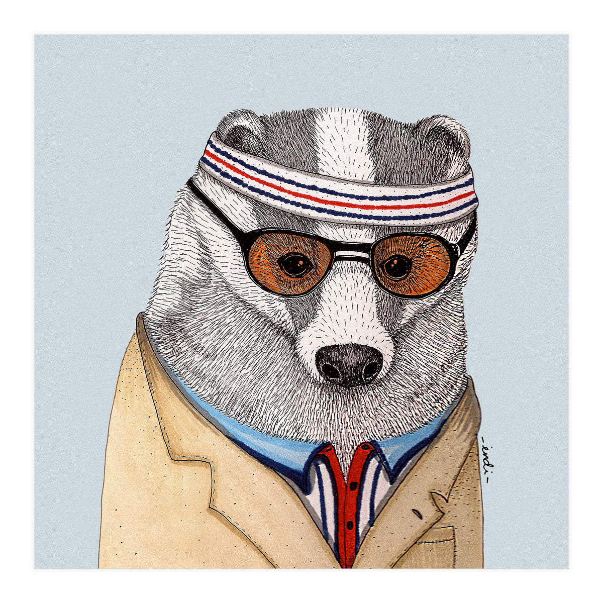 Richie Tenembaum (Print Only)