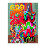 Pop Abstract Asimetrico A4 (Print Only) thumbnail