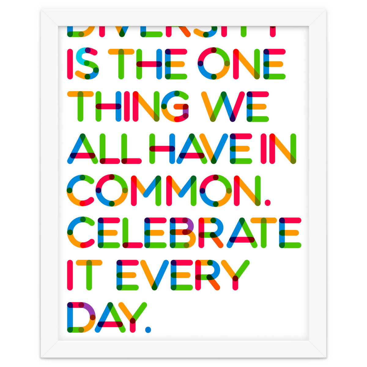 DIVERSITY (white Version)