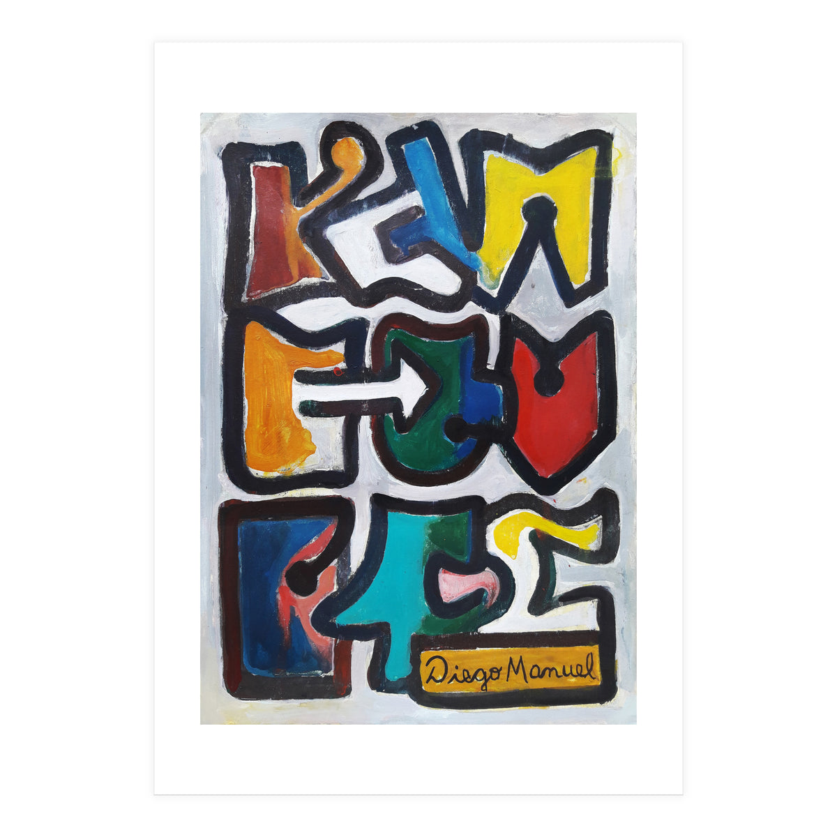 Graffiti 31 (Print Only)