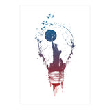 Big City Lights Ii (Print Only) thumbnail