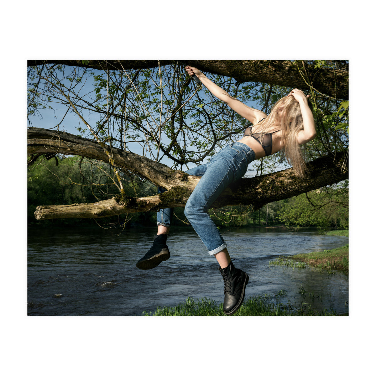 Wild Rider (Print Only)