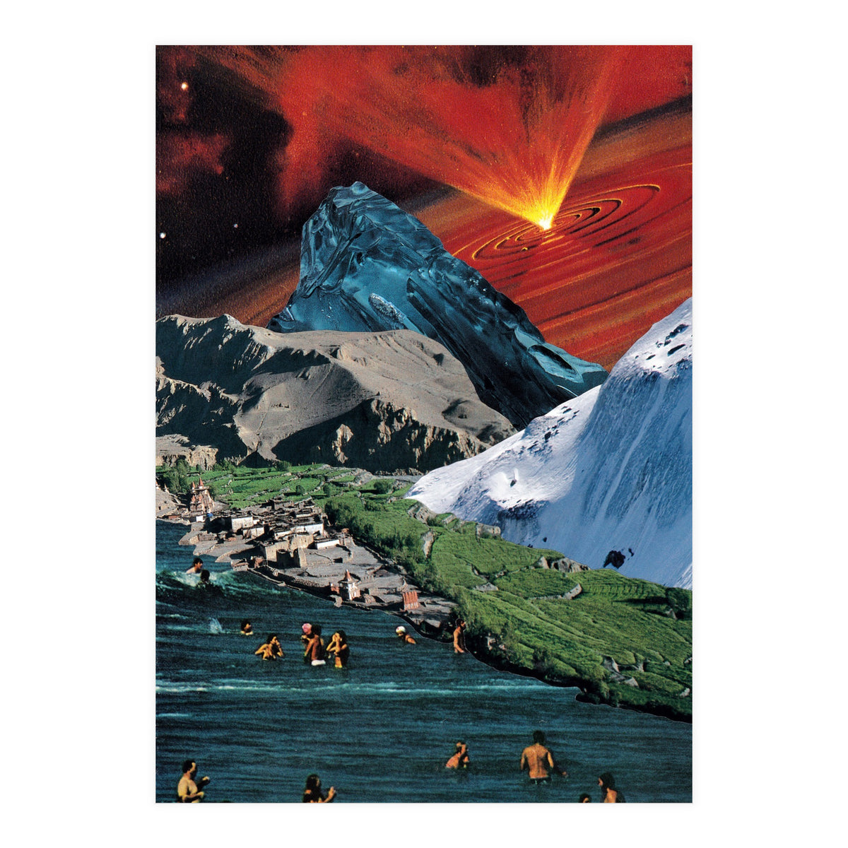 Supernova (Print Only)