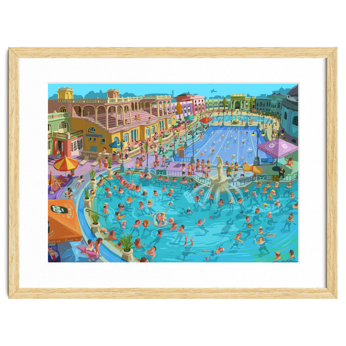 Szechenyi Thermal Spa, Budapest NC2